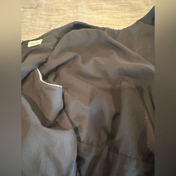 L'agence | Color Block Sheath Dress Linen Lambskin Size 10 - Picture 10 of 13